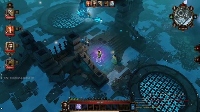 Divinity Original Sin (Classic) King Boreas teleportation bug смотреть онлайн