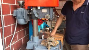 Подвижные тиски на Сверлильный станок НС-12А