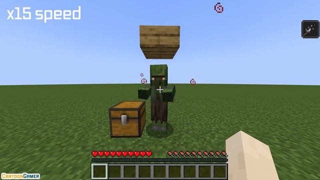 How to cure Zombie Villagers in Minecraft смотреть онлайн