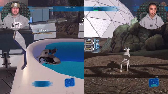 GOATS Looking in SPACE for GOAT SIMULATOR 3 смотреть онлайн