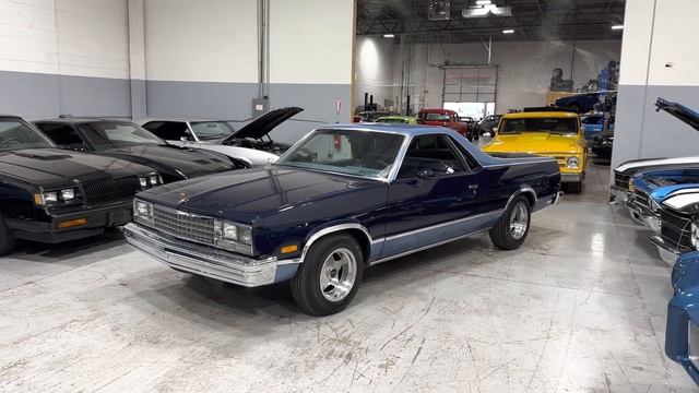 1984 Chevrolet El Camino-For Sale смотреть онлайн