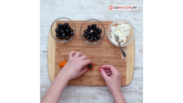 Украшение новогоднего стола - Рецепты от Со Вкусом смотреть онлайн