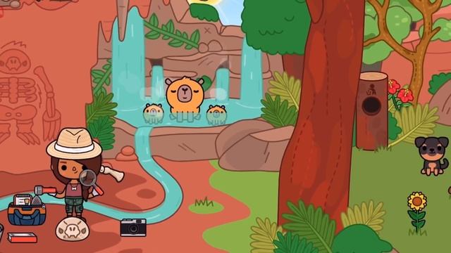 Toca Life world | Wildlife Secrets!? смотреть онлайн