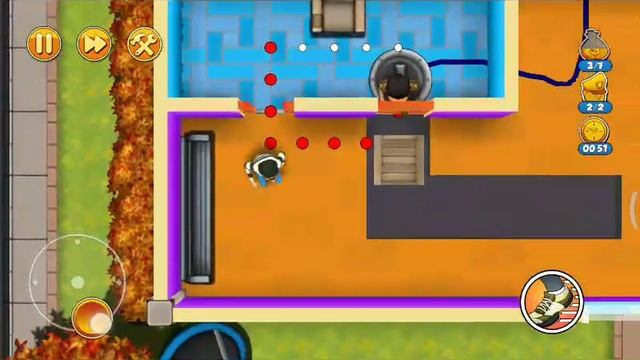 ROBBERY BOB 2 SHAMVILLE LEVEL 13 WITH 3 STAR смотреть онлайн