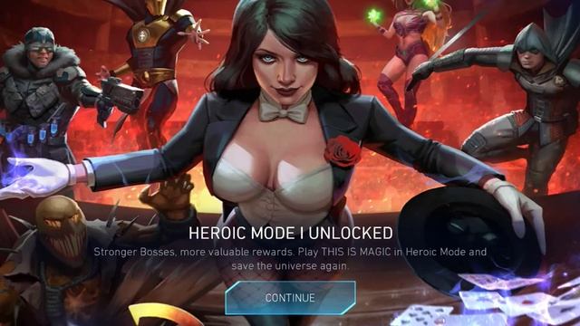 injustice 2 mobile this is magic solo raid rewards смотреть онлайн