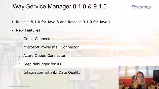 iWay Service Manager - What's New смотреть онлайн