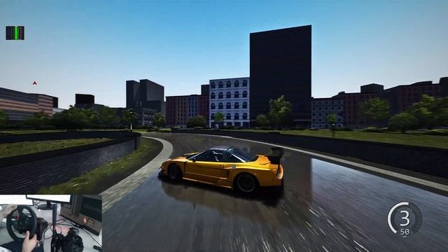 assetto honda nsx r gt - honda gt - assetto corsa drift mod !! смотреть онлайн