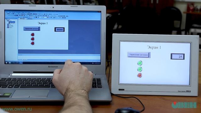 17. ОВЕН СП3хх. Главное – не забыть. Настраиваем парольный доступ смотреть онлайн