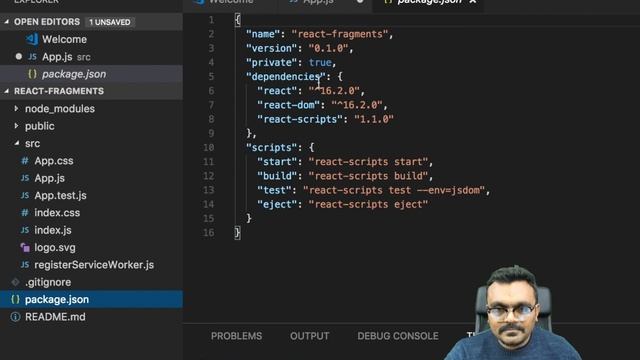 React Fragments Tutorial смотреть онлайн