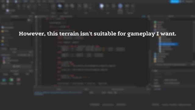 Procedural Terrain Generation in ROBLOX (Open Source) - Devlog #1 смотреть онлайн