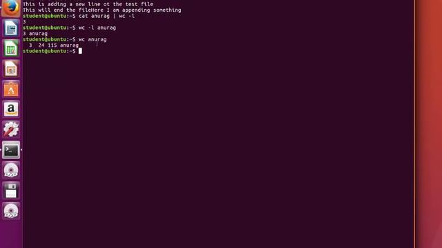 wc command linux tutorial | Linux Tutorial #12 смотреть онлайн