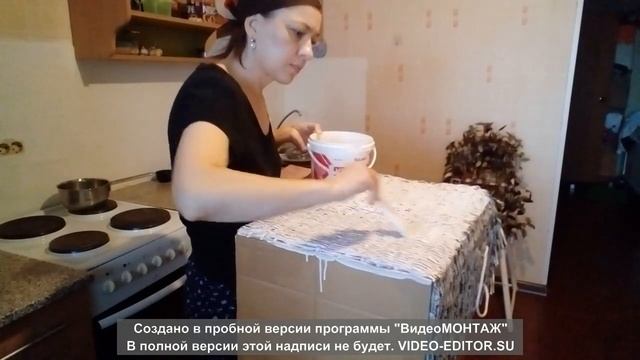 Из газетных трубочек, плетенная корзина для белья! wicker laundry basket смотреть онлайн