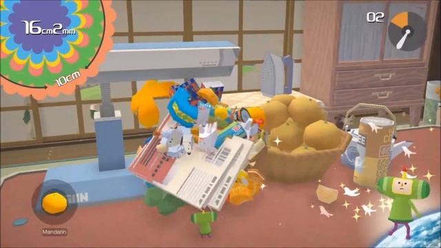 Katamari Damacy REROLL - Make A Star 1 - 19cm7mm смотреть онлайн