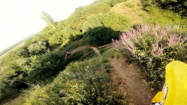 Первая тренировка на новом мотоцикле suzuki rm 125 / Enduro Novochek