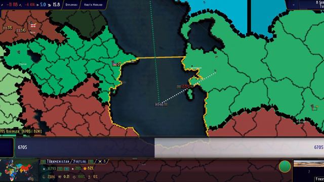 O Büyük Azerbaycan kurulacak ( Age of history 2 conquerors 2.0 смотреть онлайн