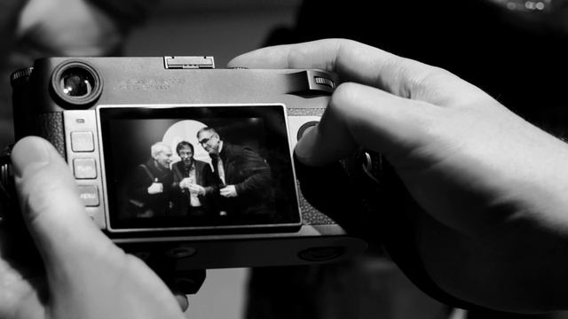 Презентация Leica M10 Monochrom в Москве 17.01.2020 смотреть онлайн