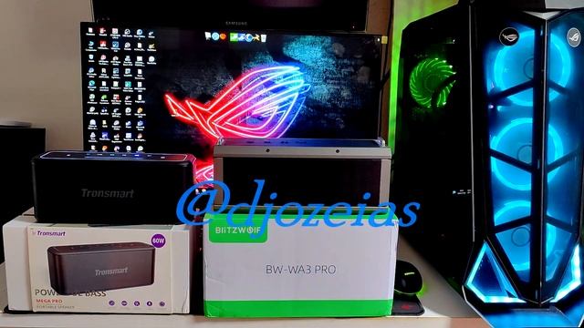 Tronsmart Mega Pro 60w vs Blitzwolf Bw Wa3 PRO 120W - DUELO TOP смотреть онлайн