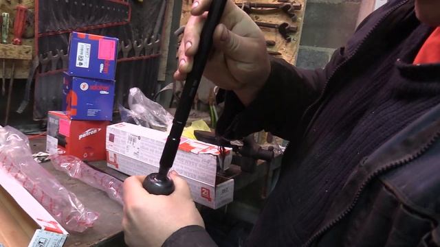 обзор рулевых тяг ASAM-SA 716830 для Mercedes-Benz W638 смотреть онлайн