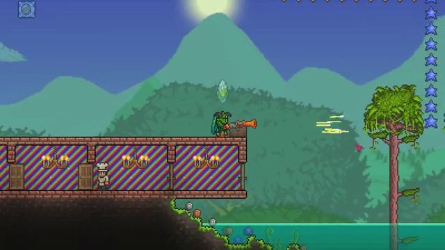 Обзор модов на Terraria № 4 (Thorium)