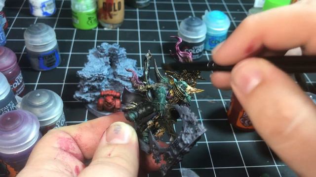 Converting Helbrecht - Death Guard kitbash смотреть онлайн