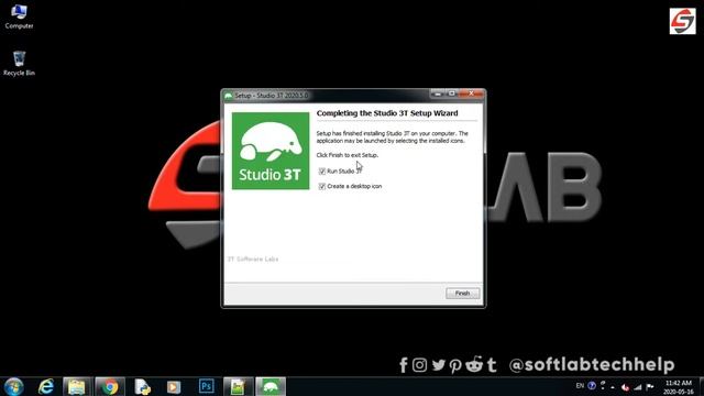 #2 INSTALL STUDIO 3T (MONGOCHEF) - MONGODB GUI TOOL смотреть онлайн