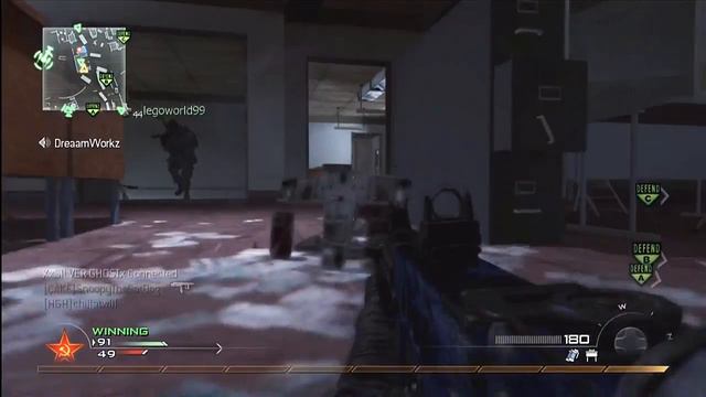 Modern Warfare 2: HiredToEat's Domination on Derail TAR-21(MW2 Gameplay/Commentary) смотреть онлайн