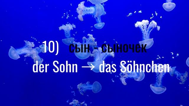 НЕМЕЦКИЙ ЯЗЫК НА СЛУХ. 20 УМЕНЬШИТЕЛЬНО-ЛАСКАТЕЛЬНЫХ НЕМЕЦКИХ СЛОВ. Говори на немецком с нами ДЕНЬ смотреть онлайн