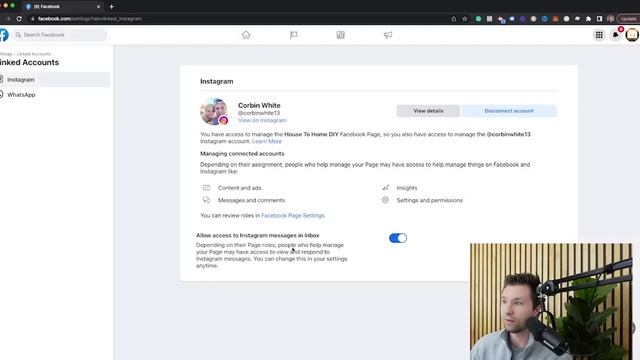 How To Connect Facebook Page To Instagram (2023) смотреть онлайн