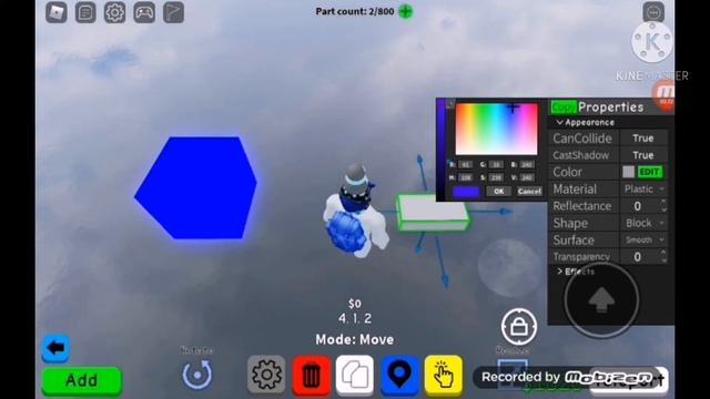 How to Make Neon Block | Roblox Obby Creator смотреть онлайн