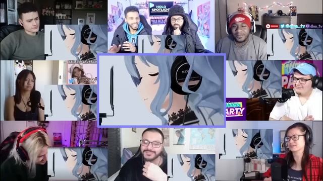 Stellar Stellar - 星街すいせい / The First Take Reaction Mashup 海外リアクション смотреть онлайн