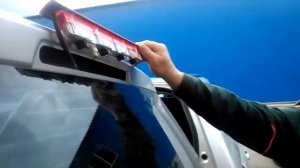 Как заменить лампочки в стоп сигнале на Suzuki Grand Vitara