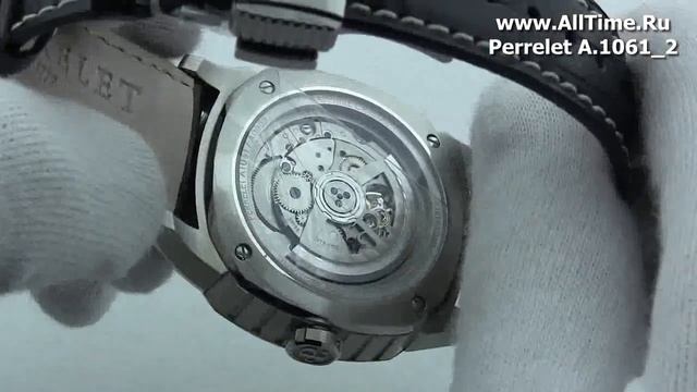 Мужские наручные швейцарские часы Perrelet A1061_2 смотреть онлайн