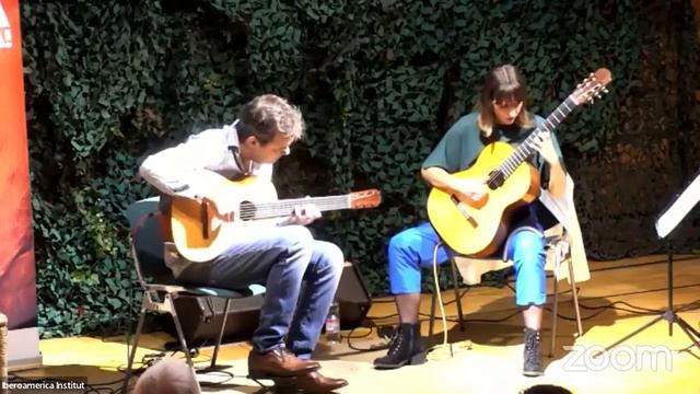 Nives & Stefan Oser "Nordeste" (by Irio de Paula) смотреть онлайн