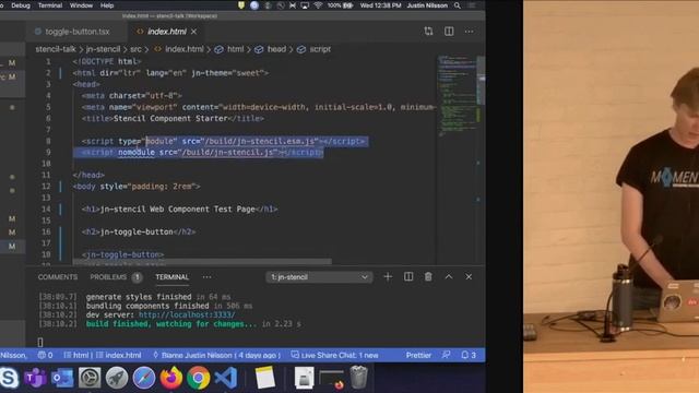 HOW TO create WEB COMPONENTS with StencilJS | Getting Started | Intro WEB COMPONENTS смотреть онлайн