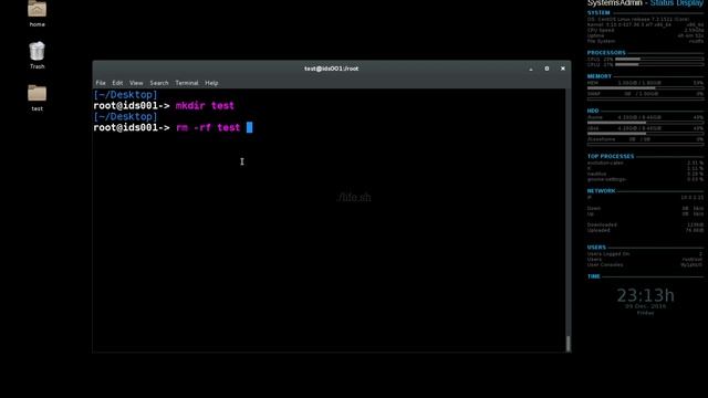 How to Remove Directories in Linux? || rm -rf command in Linux Terminal! смотреть онлайн