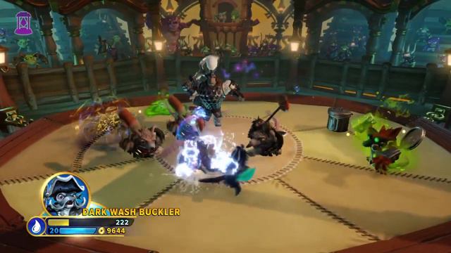 Skylanders Imaginators Dark Wash Buckler Arena | Expert смотреть онлайн