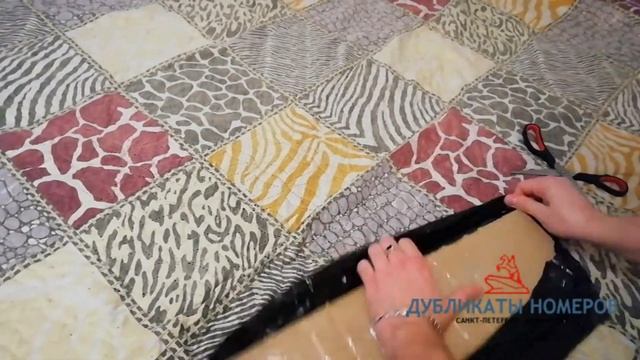 Видеообзор доставки номера без флага и рамок от клиента Gosnomer-spb смотреть онлайн