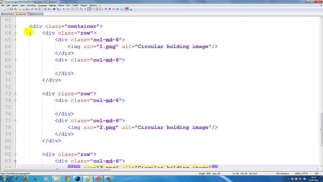 Twitter Bootstrap Part 5 - Responsive Images & Circular Images смотреть онлайн