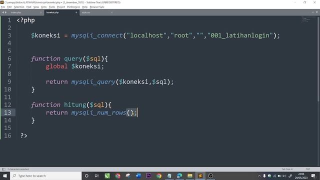 Cara Membuat Form Login HTML CSS PHP + Keamanan Sistem смотреть онлайн