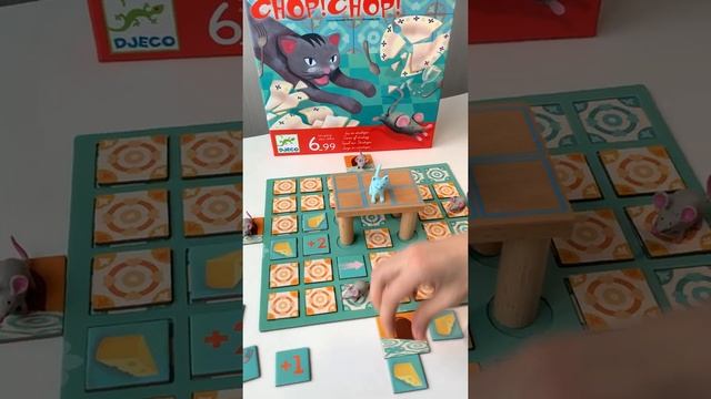 Настольная игра Чоп Чоп Djeco Chop Chop
