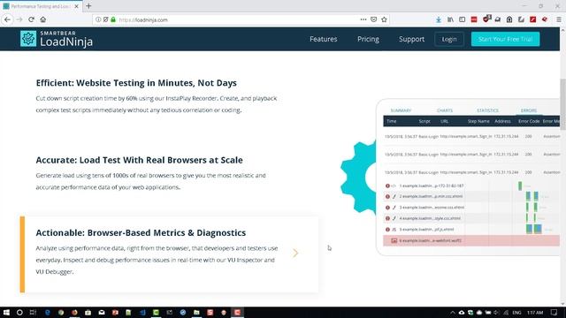 Smart Bear Load Ninja a cloud based load testing tool смотреть онлайн