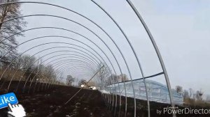 Строим арочную теплицу од А до Я своими руками!-Build an arched greenhouse od A to z