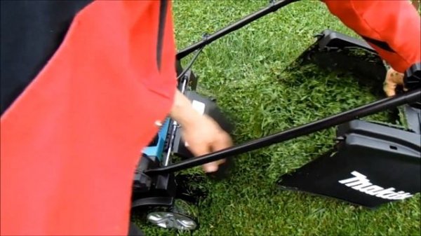 Обзор газонокосилки аккумуляторной MAKITA DLM 432 Z