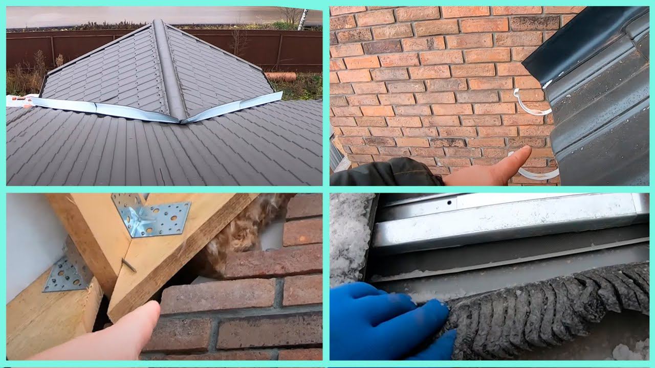 ДИАГНОСТИКА ДВУХ КРЫШ. ВЫЯВЛЯЕМ ОШИБКИ КРОВЕЛЬНЫХ РАБОТ смотреть онлайн