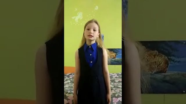 Белкина Александра читает отрывок из сказки в стихах «Сказка о царе Салтане» А.С. Пушкина смотреть онлайн