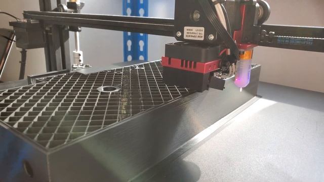 Wanhao duplicator 9/500 mark iii первая печать на 3D принтере с использованием Klipper. смотреть онлайн