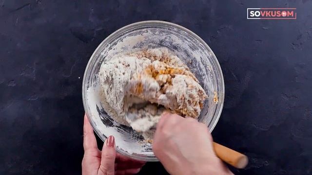 Тыквенные коржики - Рецепты от Со Вкусом смотреть онлайн