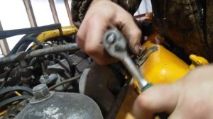 установка термостата ямз