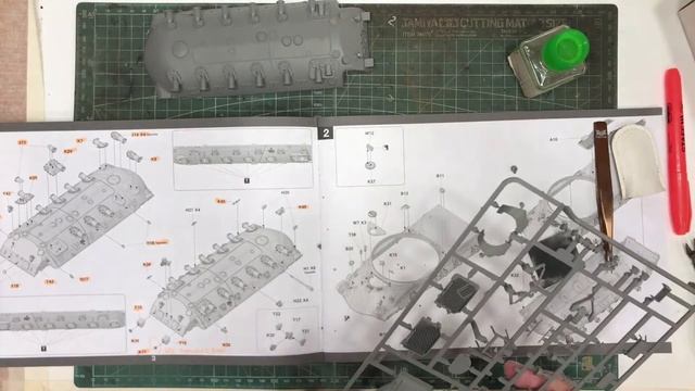 Стрим M48A5 от Takom. Часть II. смотреть онлайн