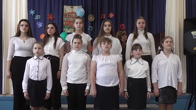 вокальный ансамбль старших классов смотреть онлайн